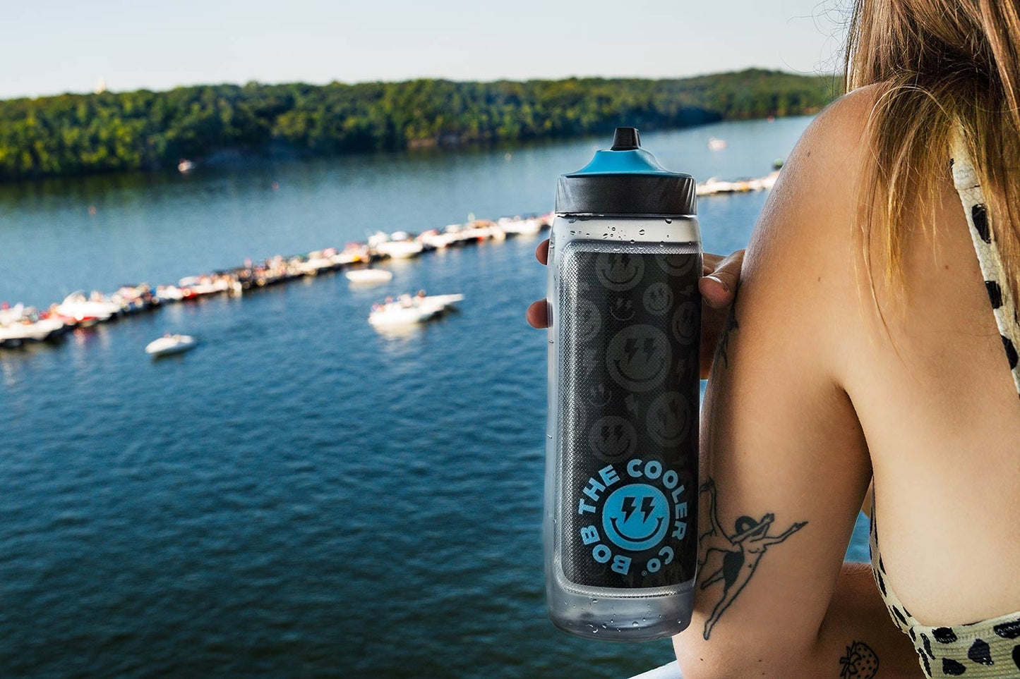 “Main Squeeze” Water Bottle