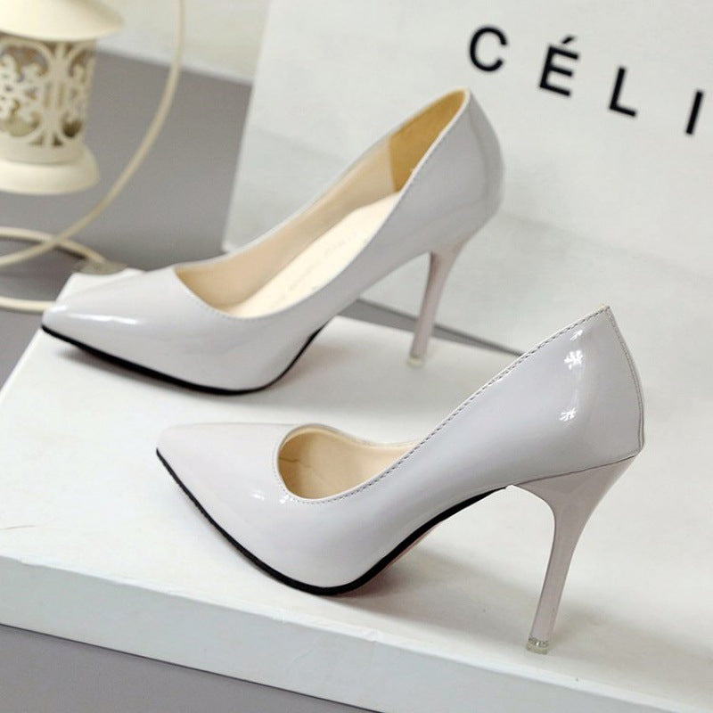 Pointed Toe Stiletto Heels