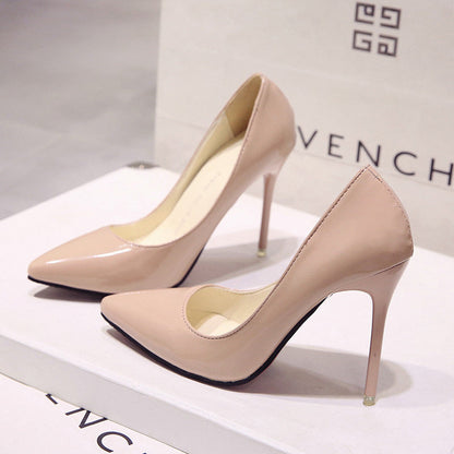 Pointed Toe Stiletto Heels
