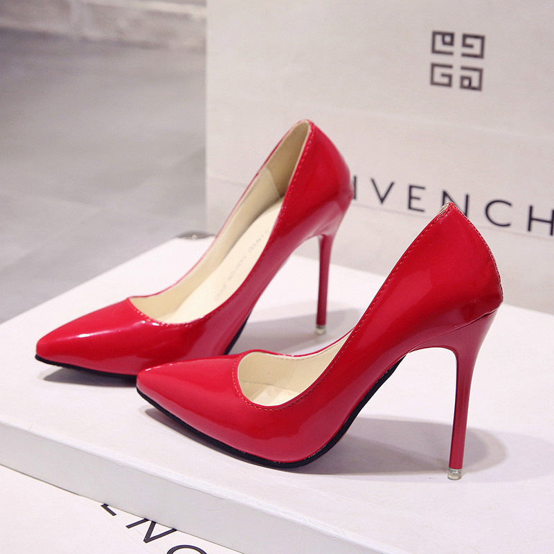 Pointed Toe Stiletto Heels
