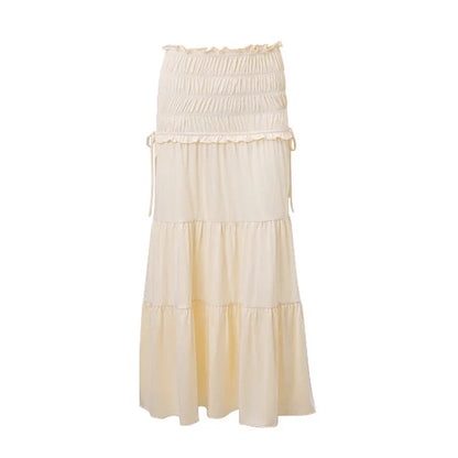 2-Piece Women's Ruffle Vacay Set
