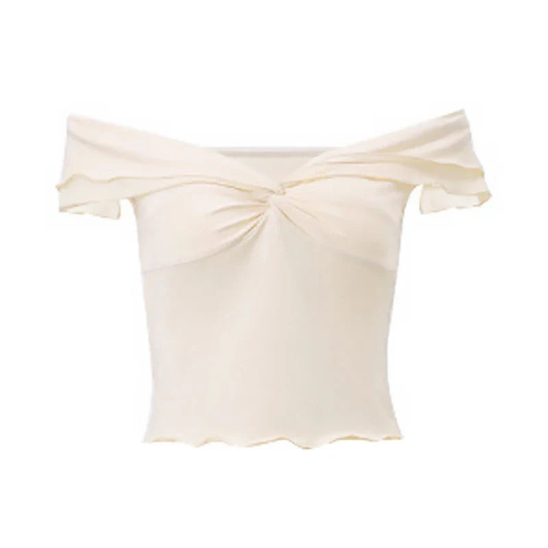 2-Piece Women's Ruffle Vacay Set
