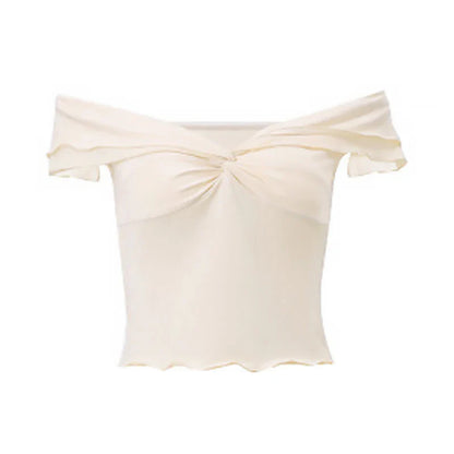 2-Piece Women's Ruffle Vacay Set