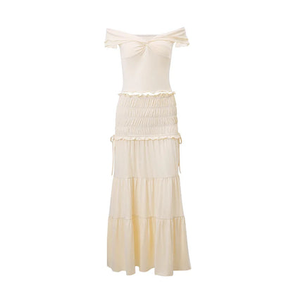 2-Piece Women's Ruffle Vacay Set