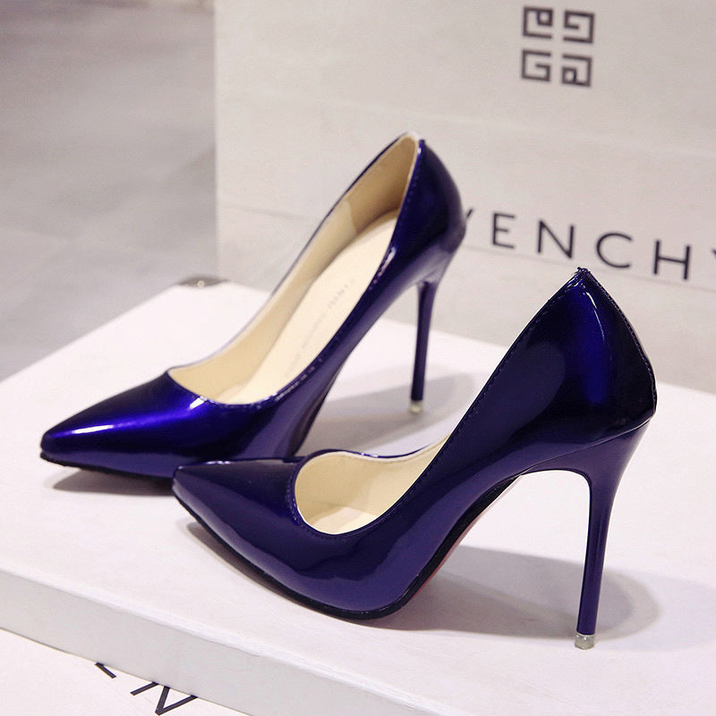 Pointed Toe Stiletto Heels