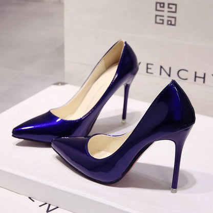 Pointed Toe Stiletto Heels