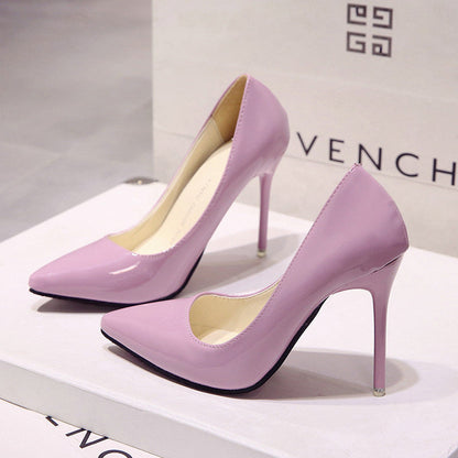 Pointed Toe Stiletto Heels