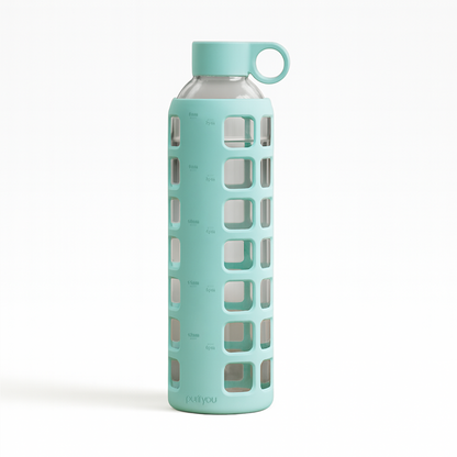 purifyou Glass Water Bottles