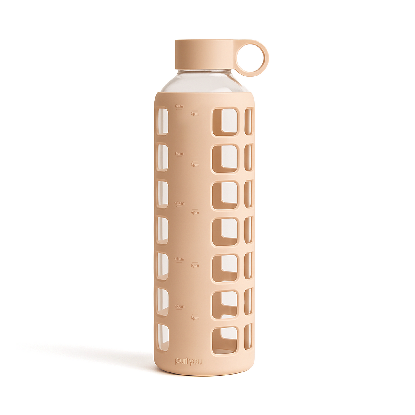 purifyou Glass Water Bottles
