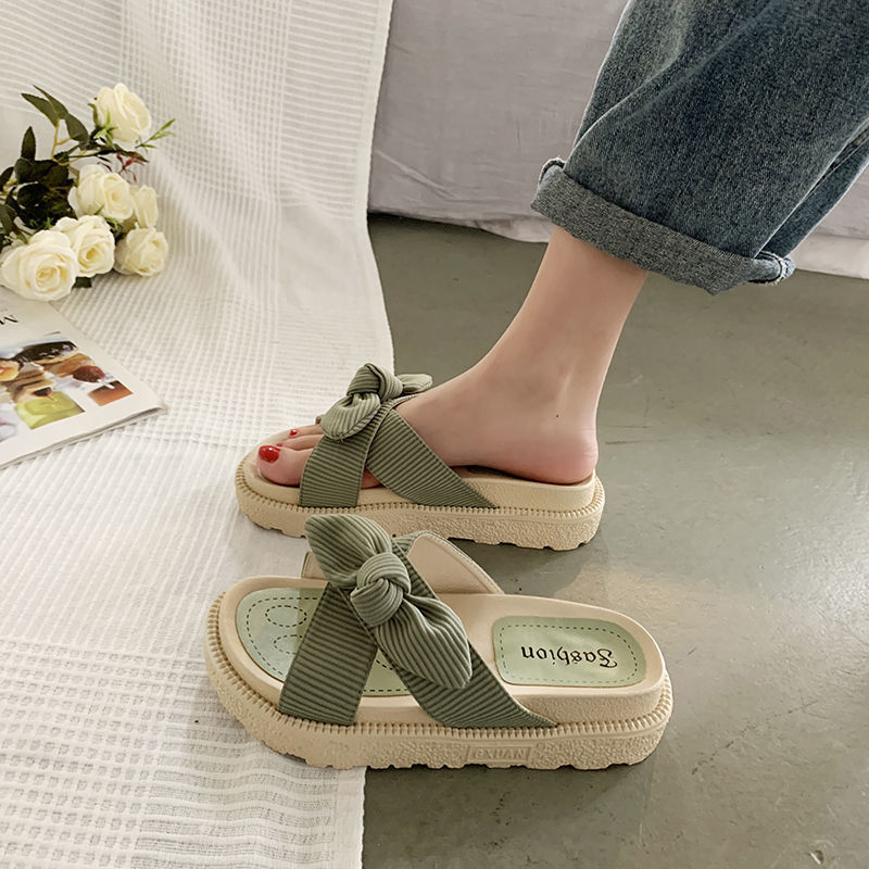 Women's Two-Wear Flat Platform Sandals