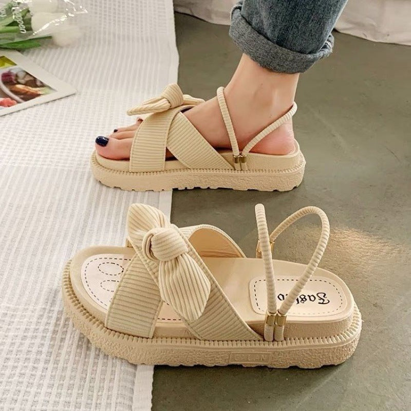 Women's Two-Wear Flat Platform Sandals