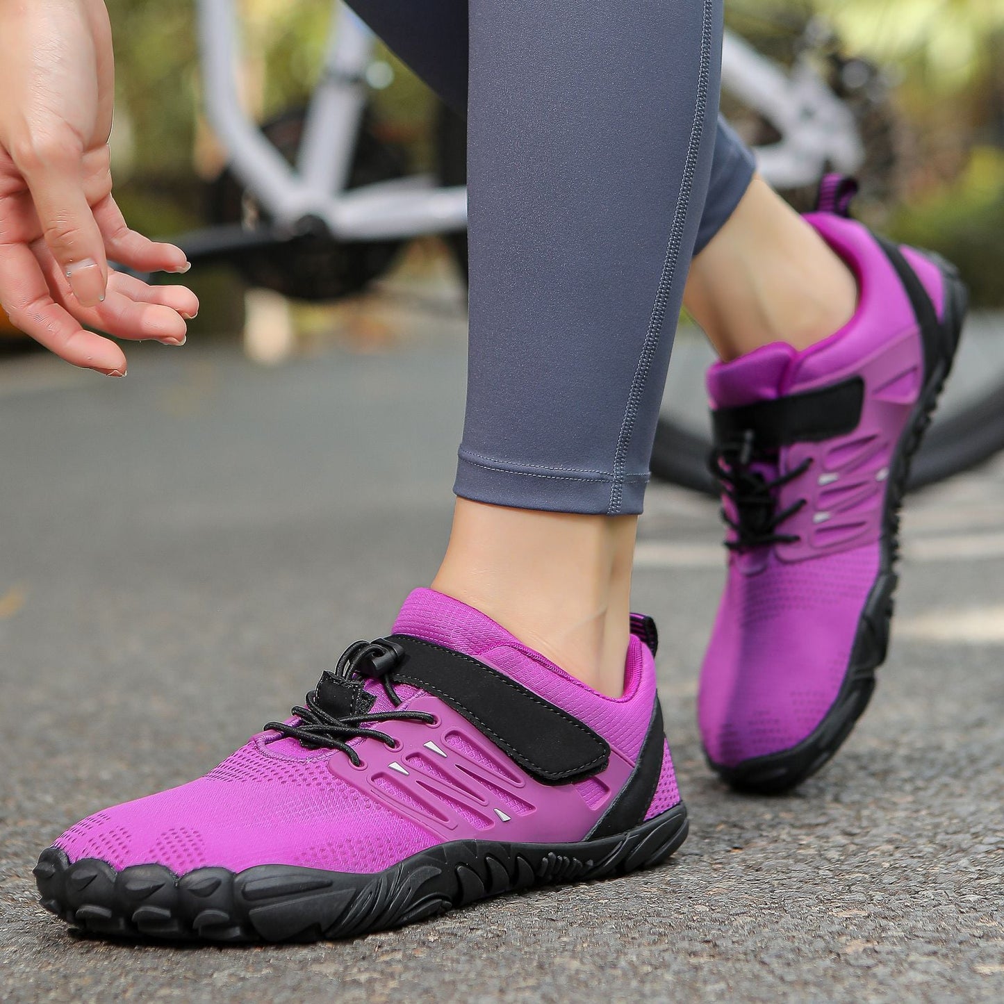 Thickened Outdoor Beach Men And Women Wading Non-slip Shoes