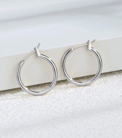 Everyday Hoop Earrings