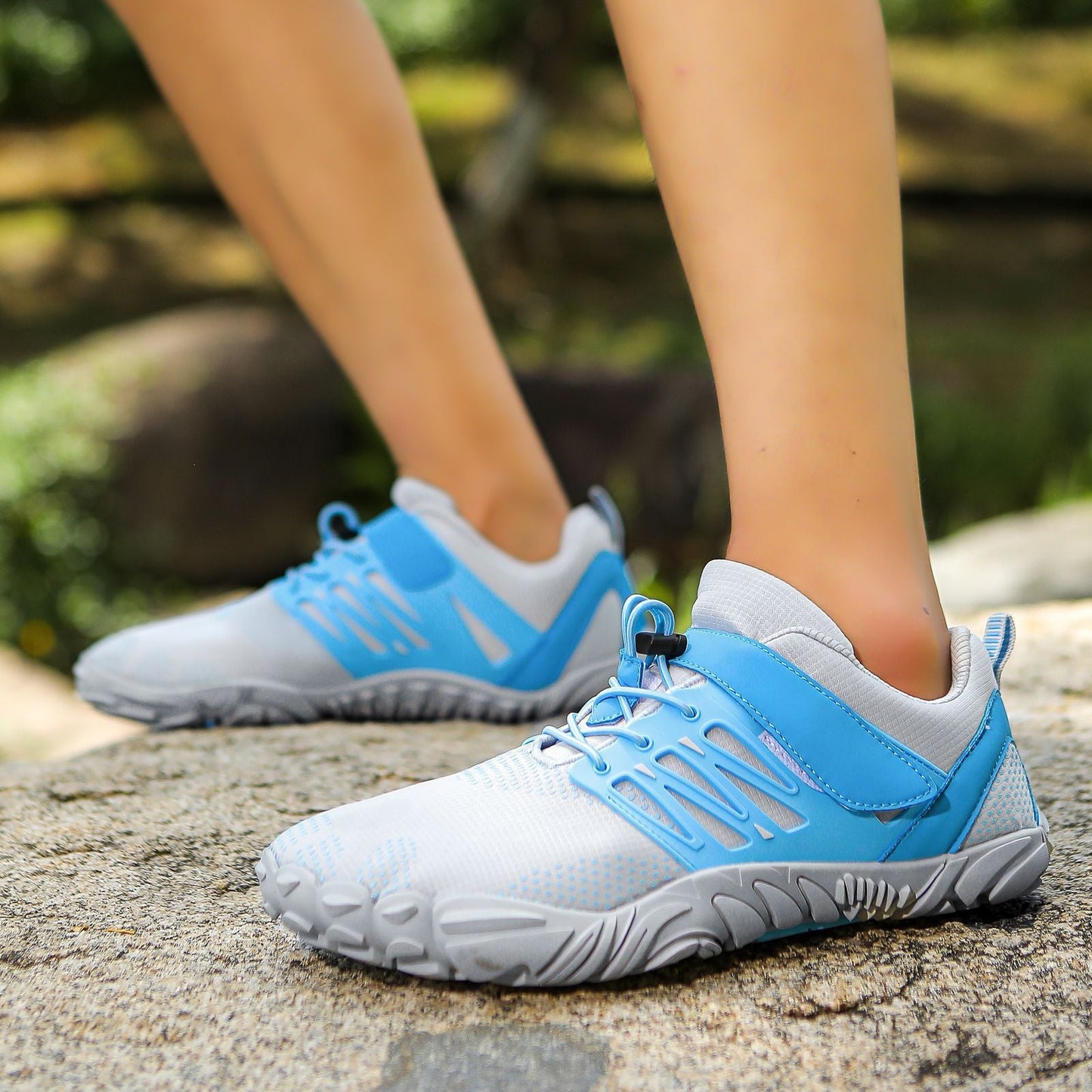 Thickened Outdoor Beach Men And Women Wading Non-slip Shoes