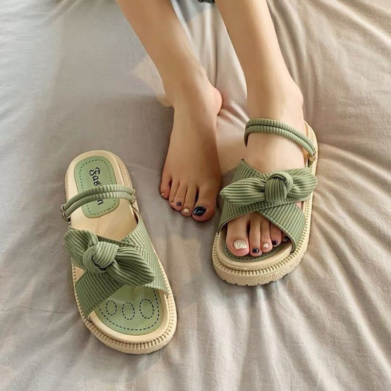 Women's Two-Wear Flat Platform Sandals