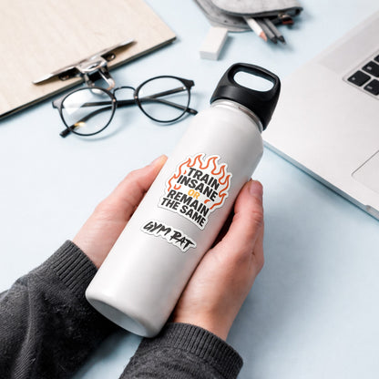 Gym Stickers 45-Pack - Workout Stickers for your Water Bottle