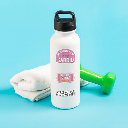 Gym Stickers 45-Pack - Workout Stickers for your Water Bottle