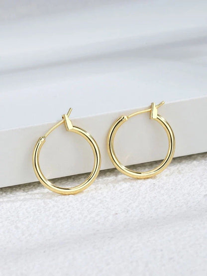 Everyday Hoop Earrings