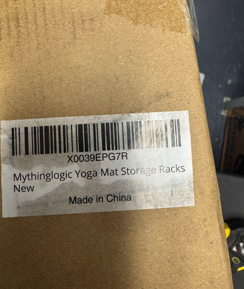 MyThingLogic Yoga Mat Storage Rack