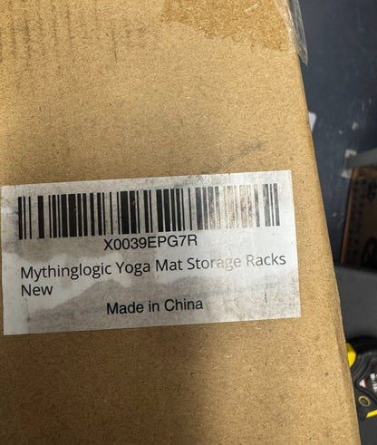 MyThingLogic Yoga Mat Storage Rack