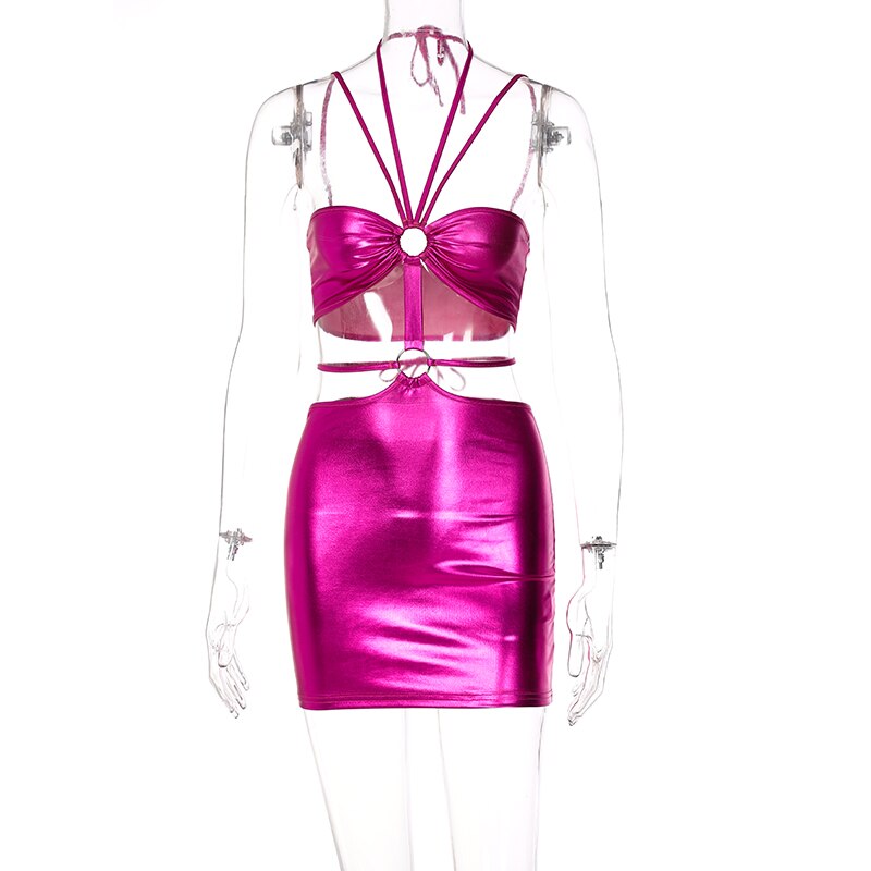 Sleeveless Bodycon Mini Dress