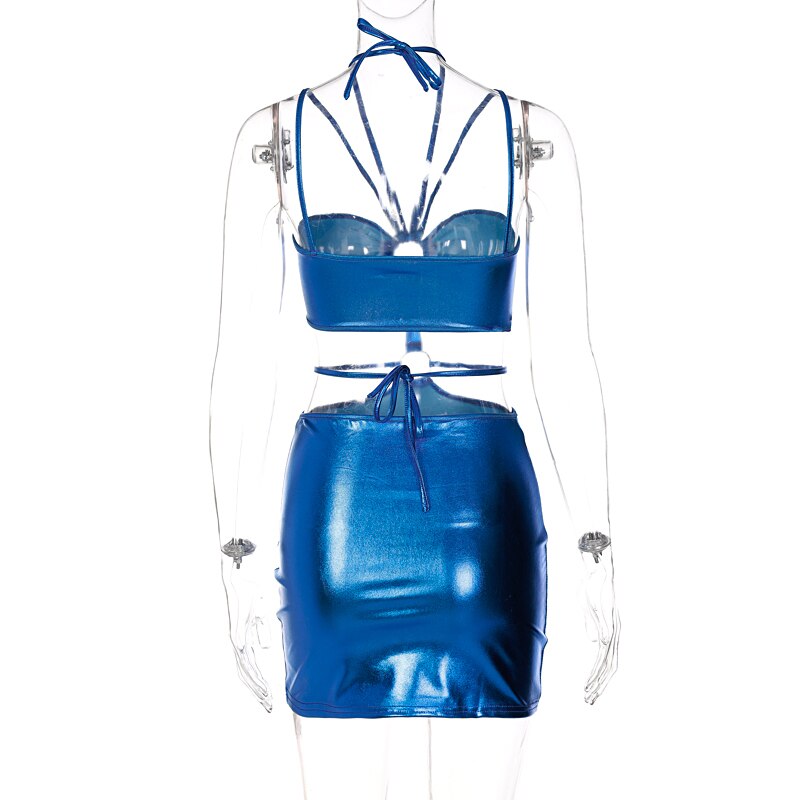 Sleeveless Bodycon Mini Dress
