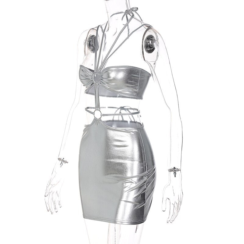 Sleeveless Bodycon Mini Dress