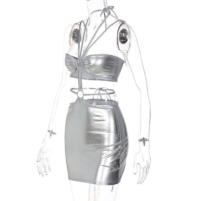 Sleeveless Bodycon Mini Dress