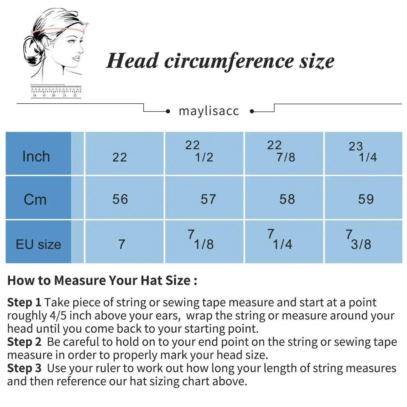 Women's Summer Visor Hat