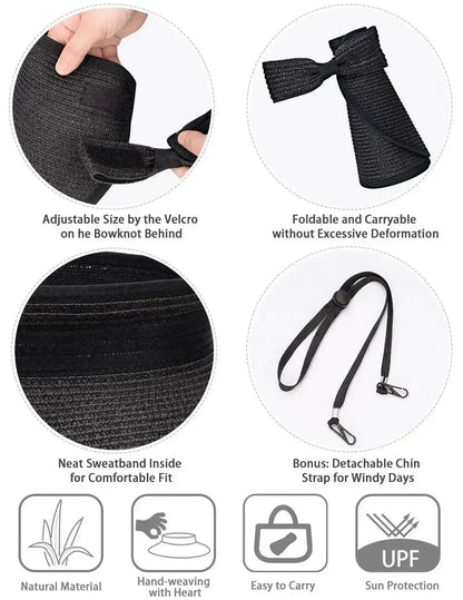 Women's Summer Visor Hat