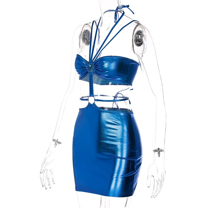 Sleeveless Bodycon Mini Dress