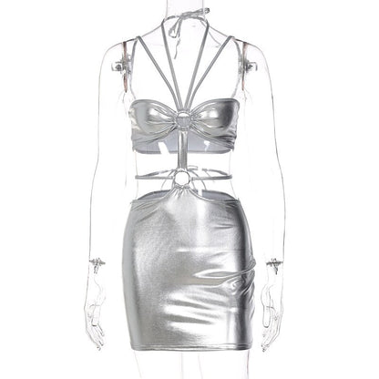 Sleeveless Bodycon Mini Dress
