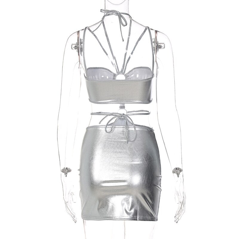 Sleeveless Bodycon Mini Dress