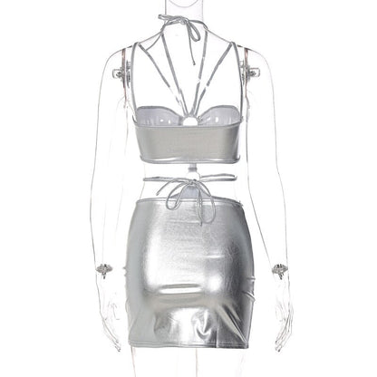 Sleeveless Bodycon Mini Dress
