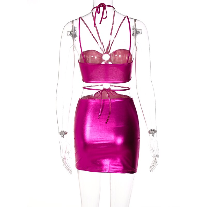 Sleeveless Bodycon Mini Dress