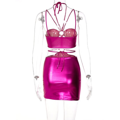 Sleeveless Bodycon Mini Dress