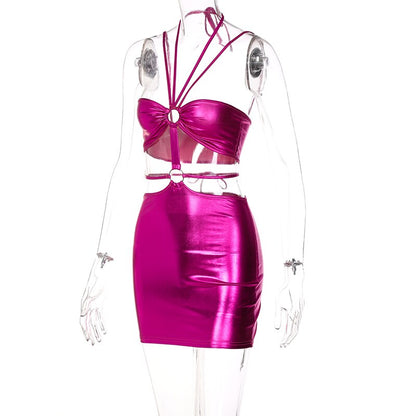Sleeveless Bodycon Mini Dress