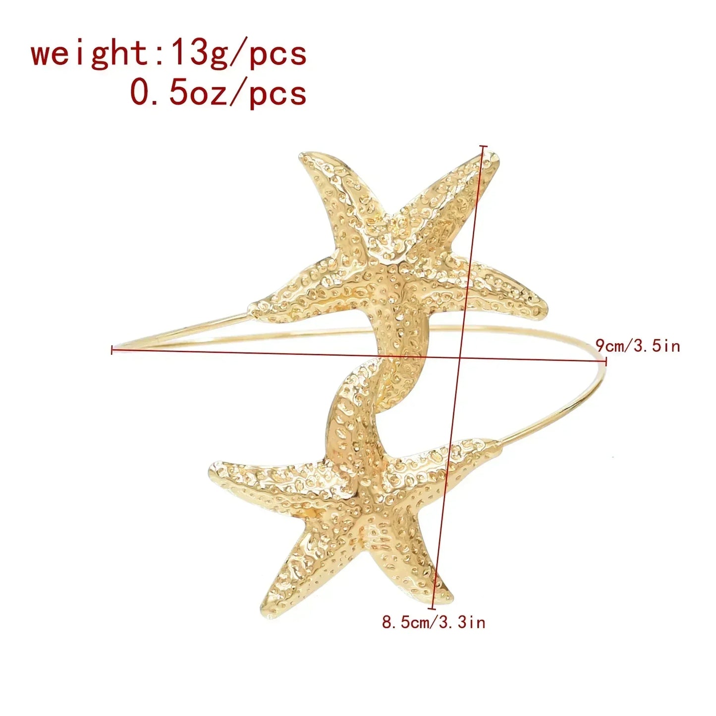 Starfish Arm Bracelet for Women