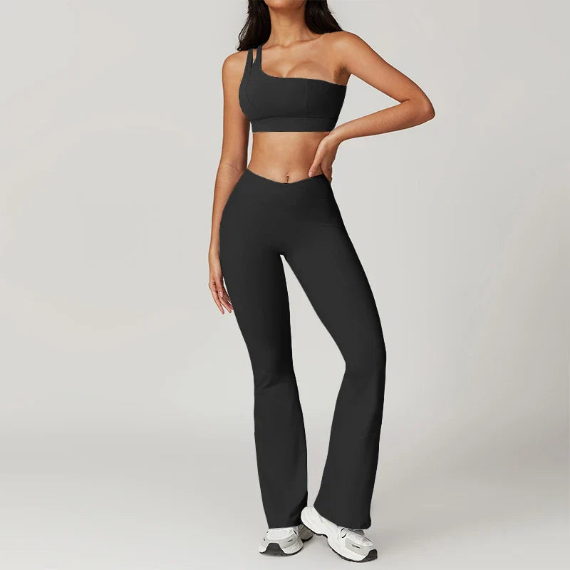 Women's Skinny Sport Tracksuit Set