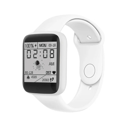 Bluetooth Smartwatch for Men Women | Fitness Tracker with Phone Control