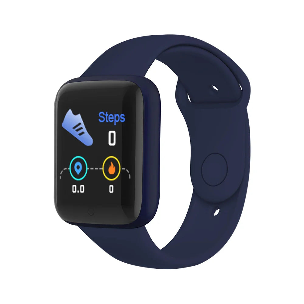 Bluetooth Smartwatch for Men Women | Fitness Tracker with Phone Control