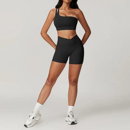 Women's Skinny Sport Tracksuit Set