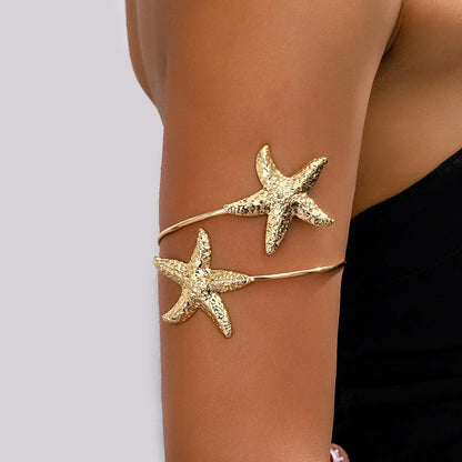Starfish Arm Bracelet for Women