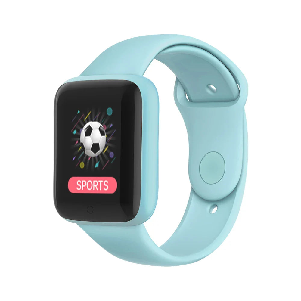 Bluetooth Smartwatch for Men Women | Fitness Tracker with Phone Control