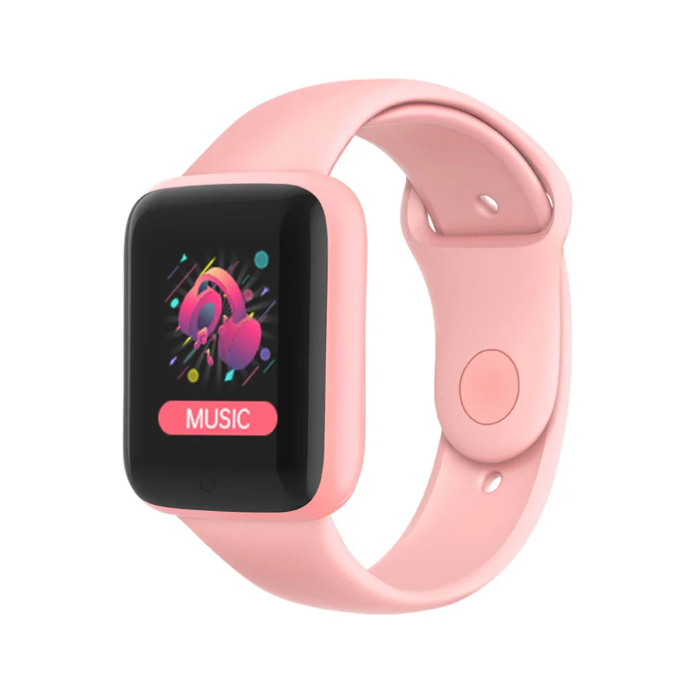 Bluetooth Smartwatch for Men Women | Fitness Tracker with Phone Control