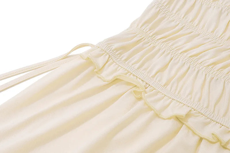 2-Piece Women's Ruffle Vacay Set