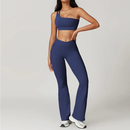 Women's Skinny Sport Tracksuit Set