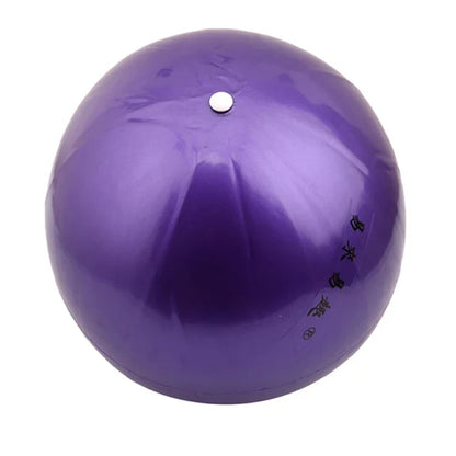 25cm Yoga Balance Ball | Small Pilates Ball for Home Fitness Training