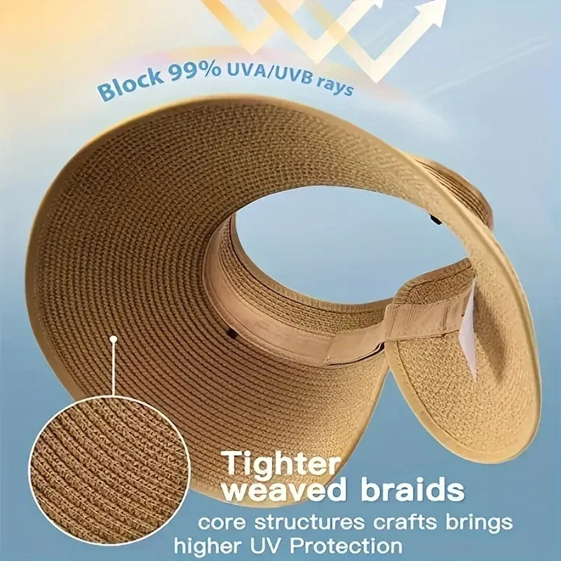 Women's Summer Visor Hat