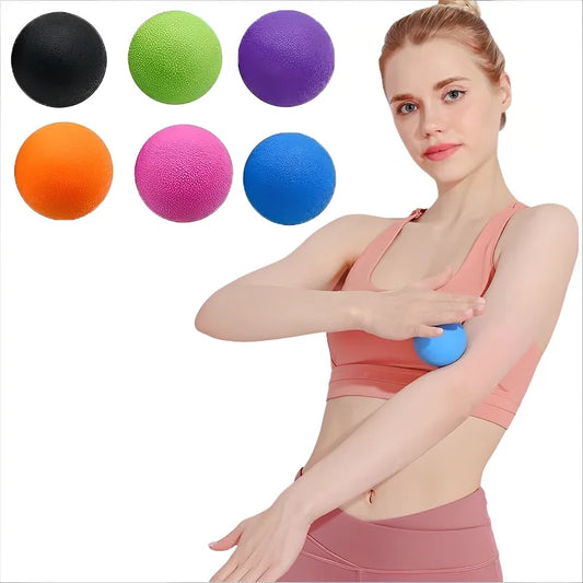 6CM Fascia Ball | Deep Tissue Muscle Massage Ball for Pain Relief